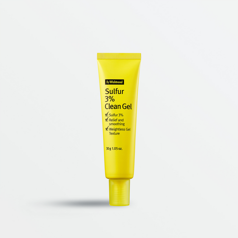 By Wishtrend Sulfur 3% Clean Gel (30g) Skin Cupid