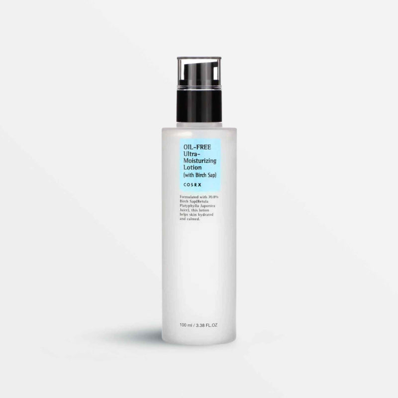 COSRX Oil Free Ultra-Moisturizing Lotion with Birch Sap (100ml)