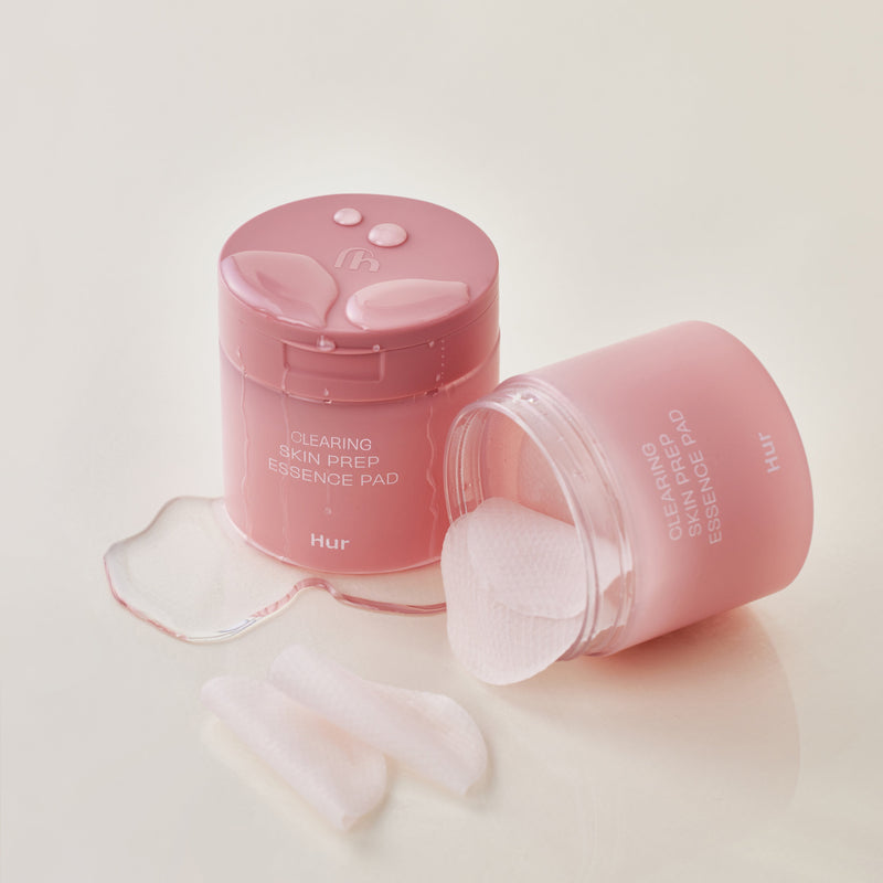 HOUSE OF HUR Clearing Skin Prep Essence Pad (70ea) TEXTURE