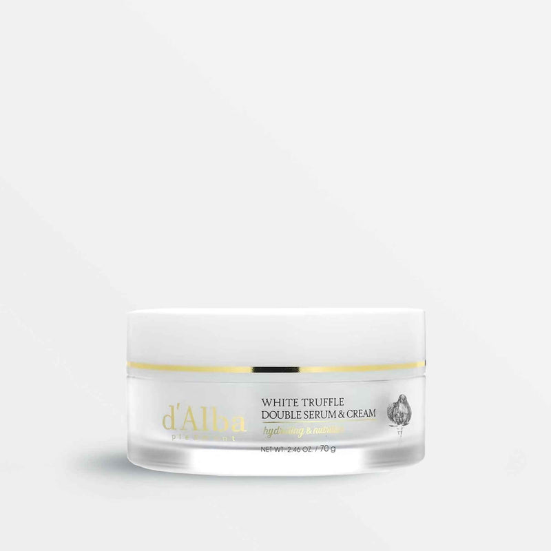 D'ALBA White Truffle Double Serum & Cream (70ml)