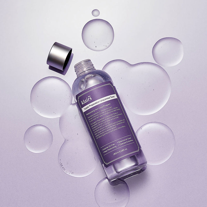 DEAR, KLAIRS Supple Preparation Unscented Toner (180ml)
