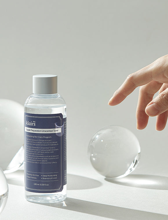 DEAR, KLAIRS Supple Preparation Unscented Toner (180ml)