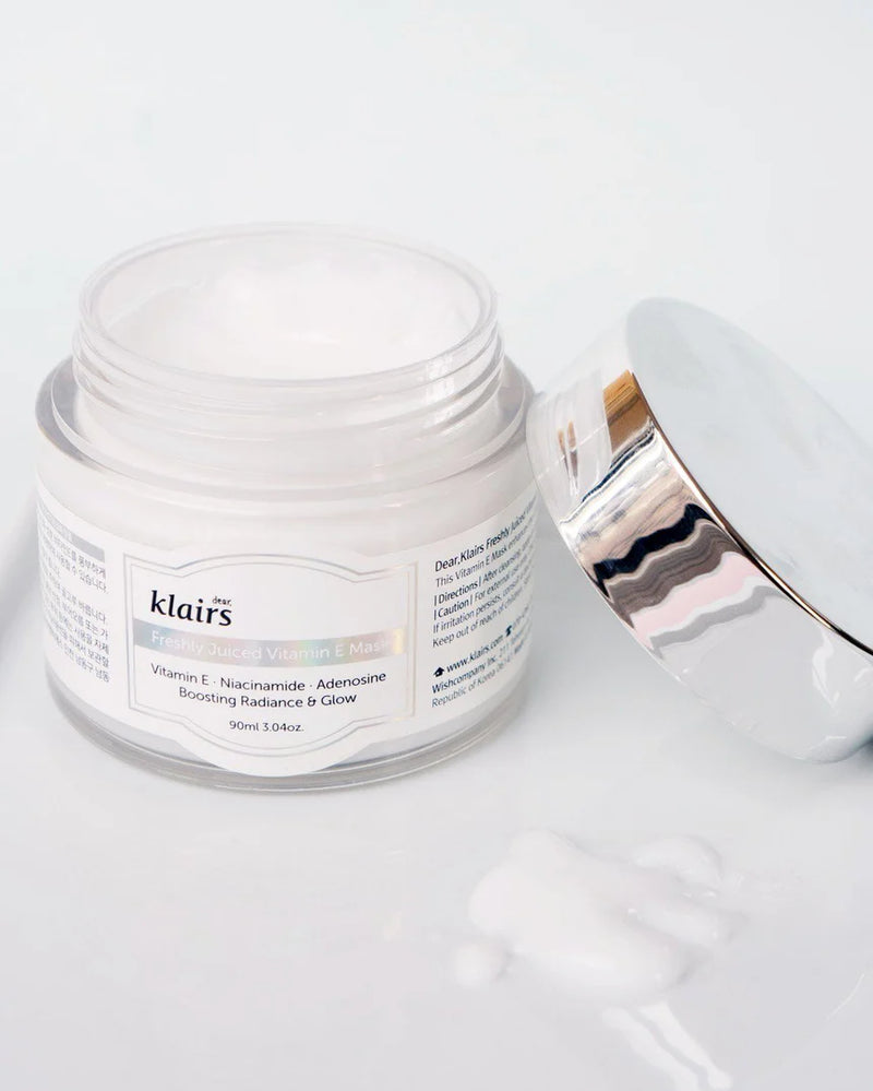 DEAR, KLAIRS Freshly Juiced Vitamin E Mask (90ml)