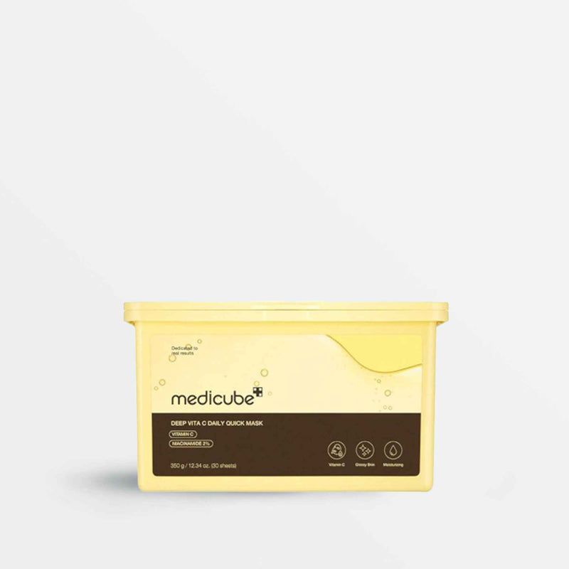 MEDICUBE Deep Vita C Daily Quick Mask (30 pcs)