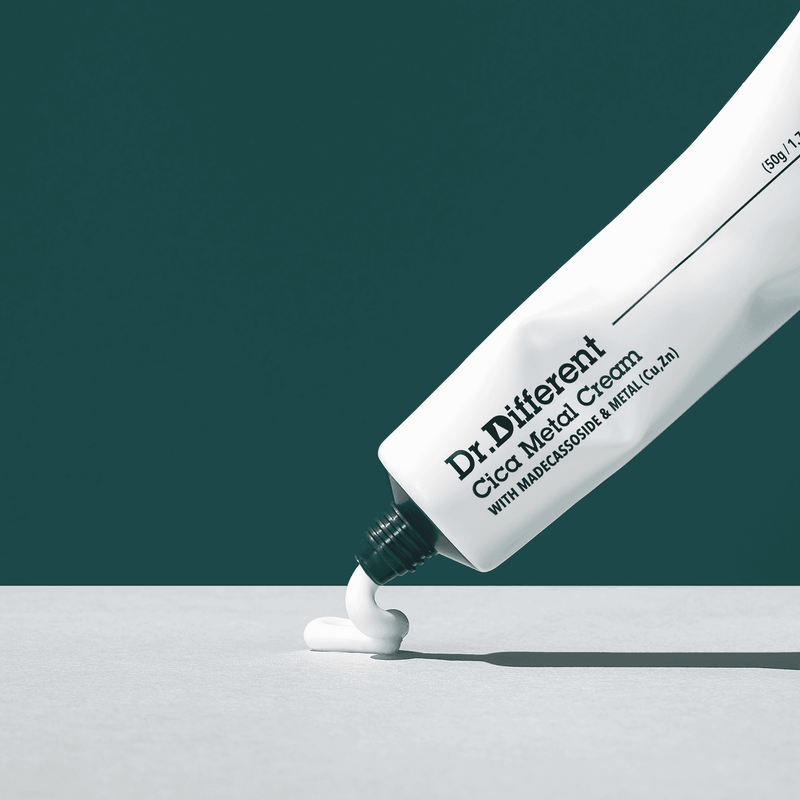 Dr.Different CICA Metal Cream TEXTURE