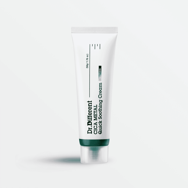 Dr.Different CICA Metal Quick Soothing Cream