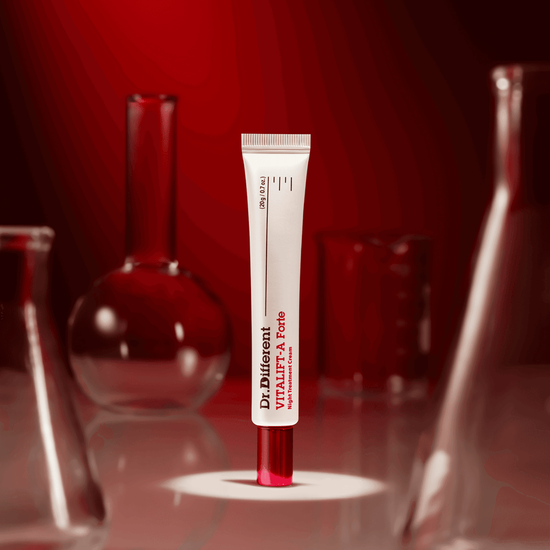 Dr.Different VITALIFT-A Forte concept shot