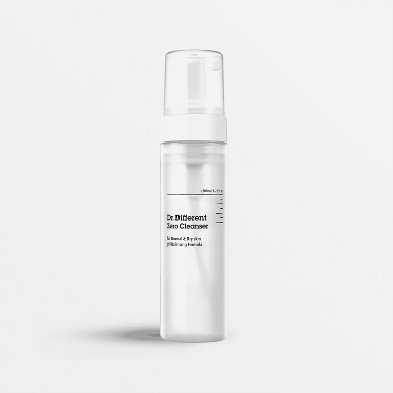 Dr.Different Zero Cleanser (for Normal & Dry Skin)