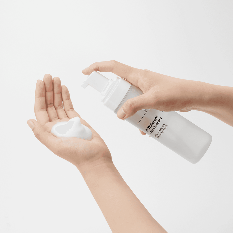 Dr.Different Zero Cleanser (for Normal & Dry Skin)