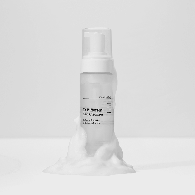 Dr.Different Zero Cleanser (for Normal & Dry Skin) TEXTURE