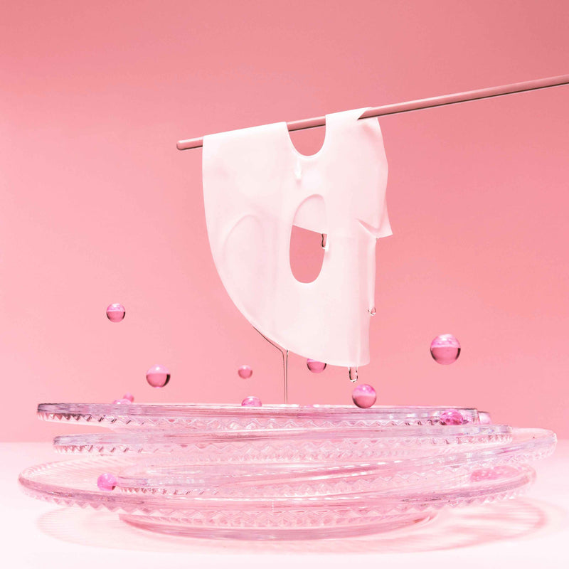 Eqqualberry Collagen Pore Tight Up Hydrogel Mask TEXTURE
