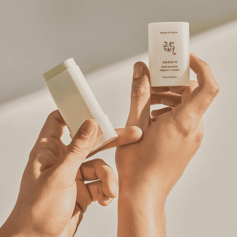 BEAUTY OF JOSEON Matte Sun Stick: Mugwort+Camelia SPF 50+ PA++++(18g) korean sun stick