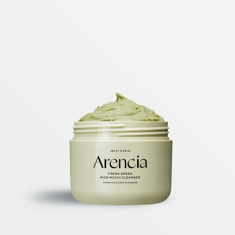 Arencia Fresh Green Rice Mochi Cleanser (120g)
