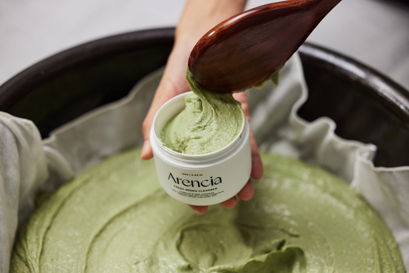 Arencia Fresh Green Rice Mochi Cleanser (120g)