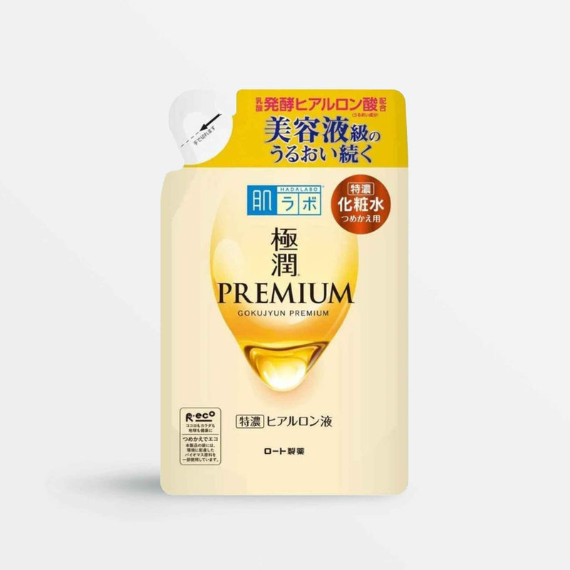 HADA LABO Gokujyun Premium Hyaluronic Acid Lotion Refill (170ml)