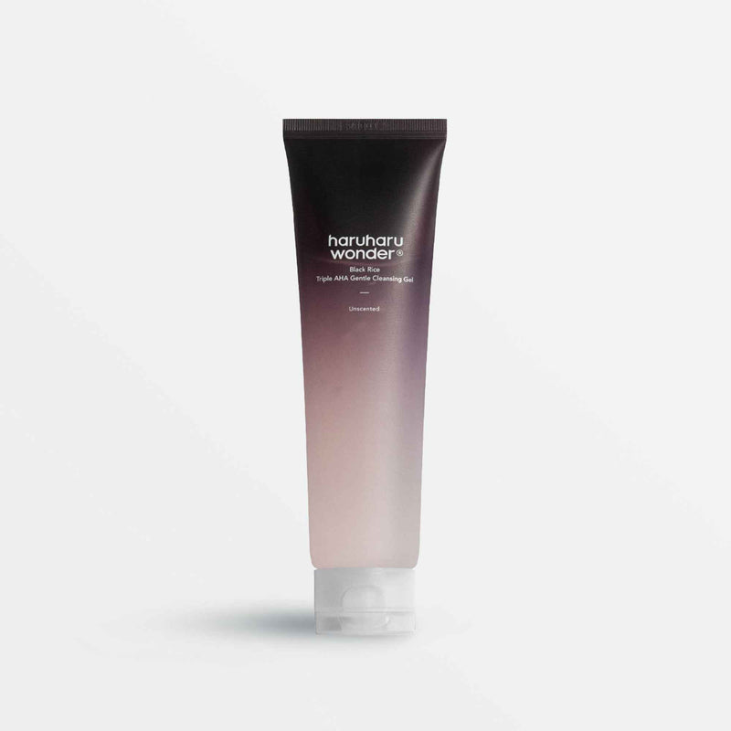 HARUHARU WONDER Black Rice Triple AHA Gentle Cleansing Gel (100ml)