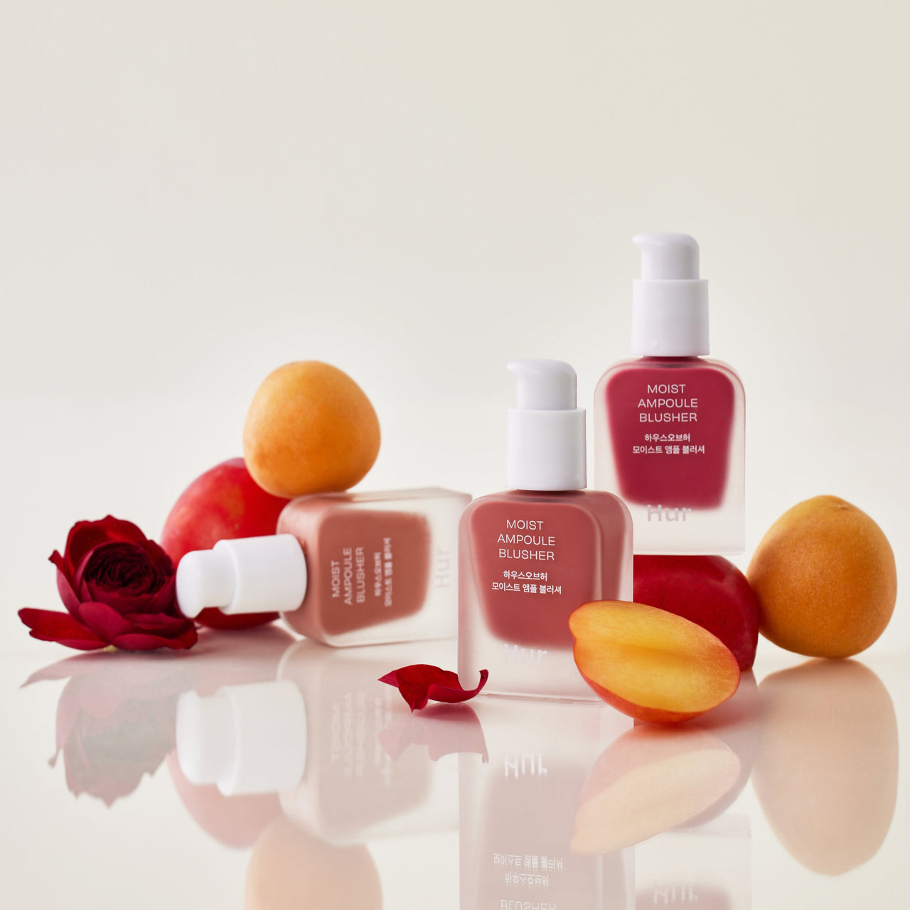 Moist Ampoule Blusher - 6 Shades (20ml)