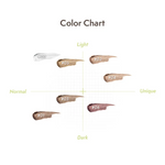 LAKA Fixi Brow Cara COLOUR CHART