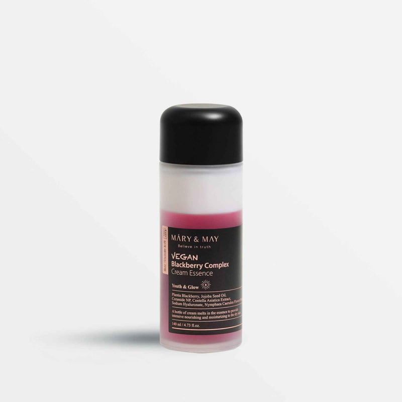 MARY & MAY Vegan Blackberry Complex Cream Essence (140ml)