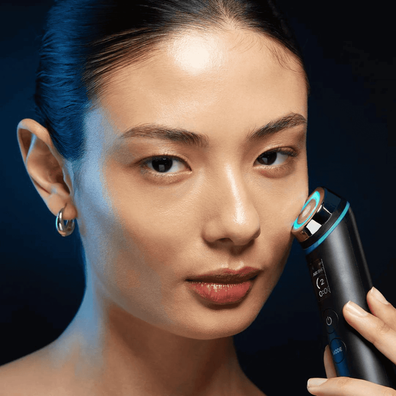 At-home professional-quality K-beauty device for firmer, brighter, healthier skin