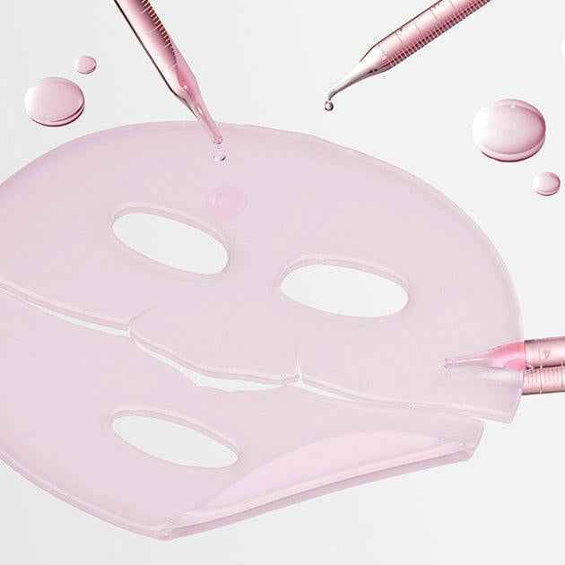 Medicube PDRN Pink Collagen Gel Mask TEXTURE