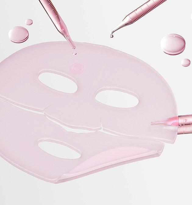 Medicube PDRN Pink Collagen Gel Mask TEXTURE