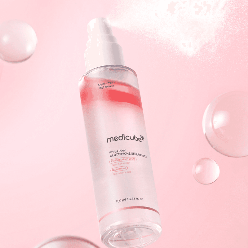 Medicube PDRN Pink Glutathione Serum Mist