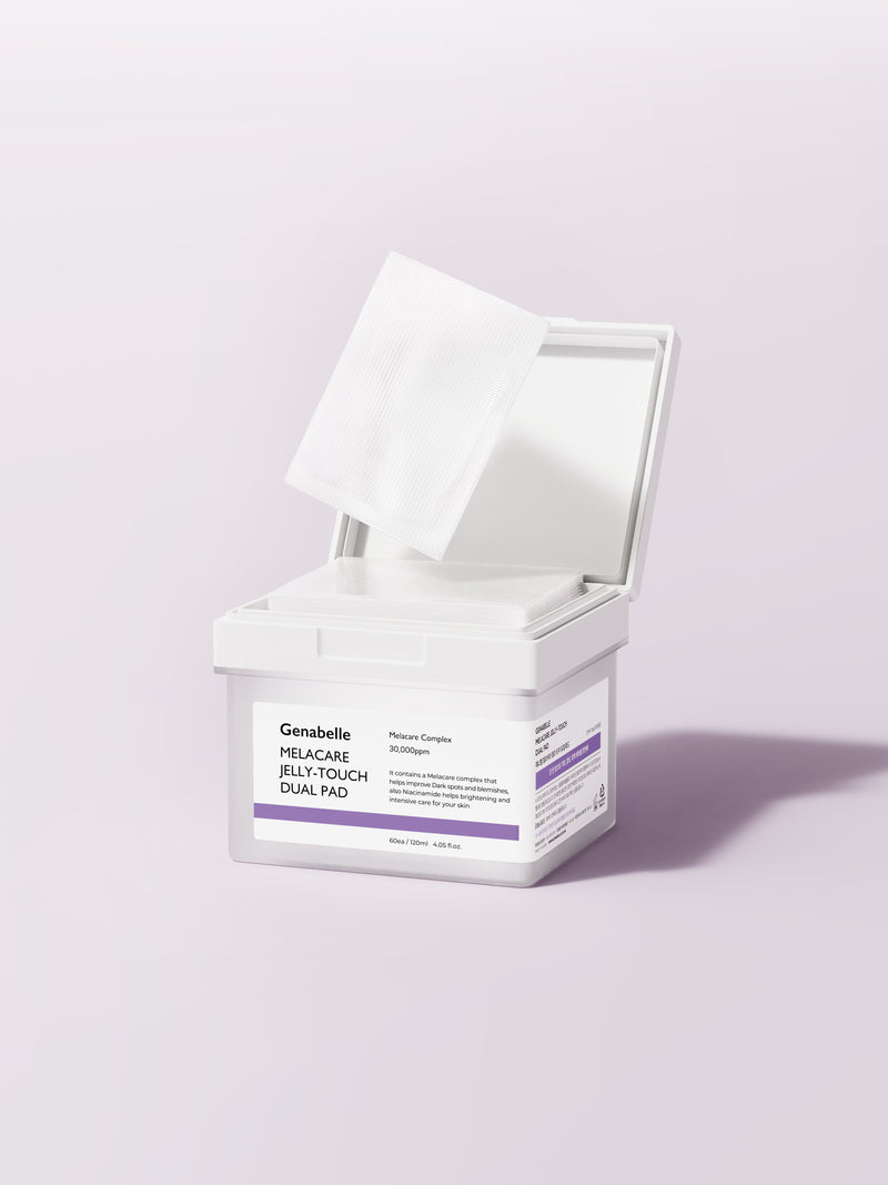 genabelle Melacare Jelly Touch Dual Pad (60ea)