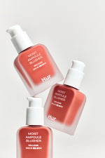 Moist Ampoule Blusher -   lPeach Floral (20ml)