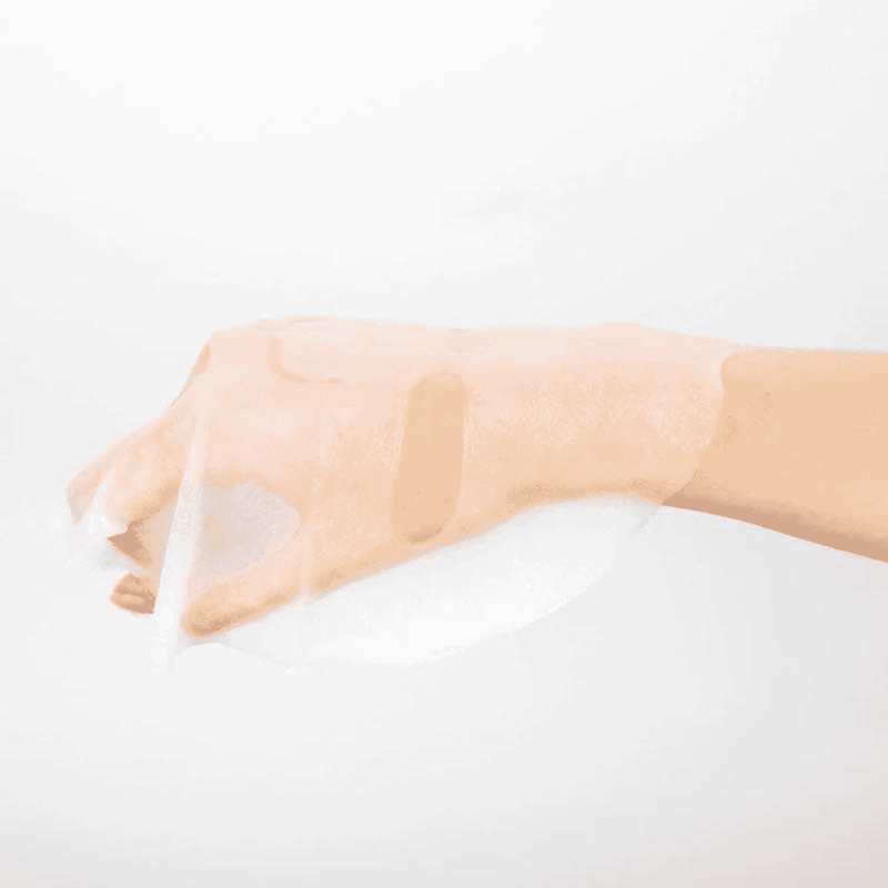 NACIFIC Niacinamide Brightening Mask Pack (1pc) on the skin