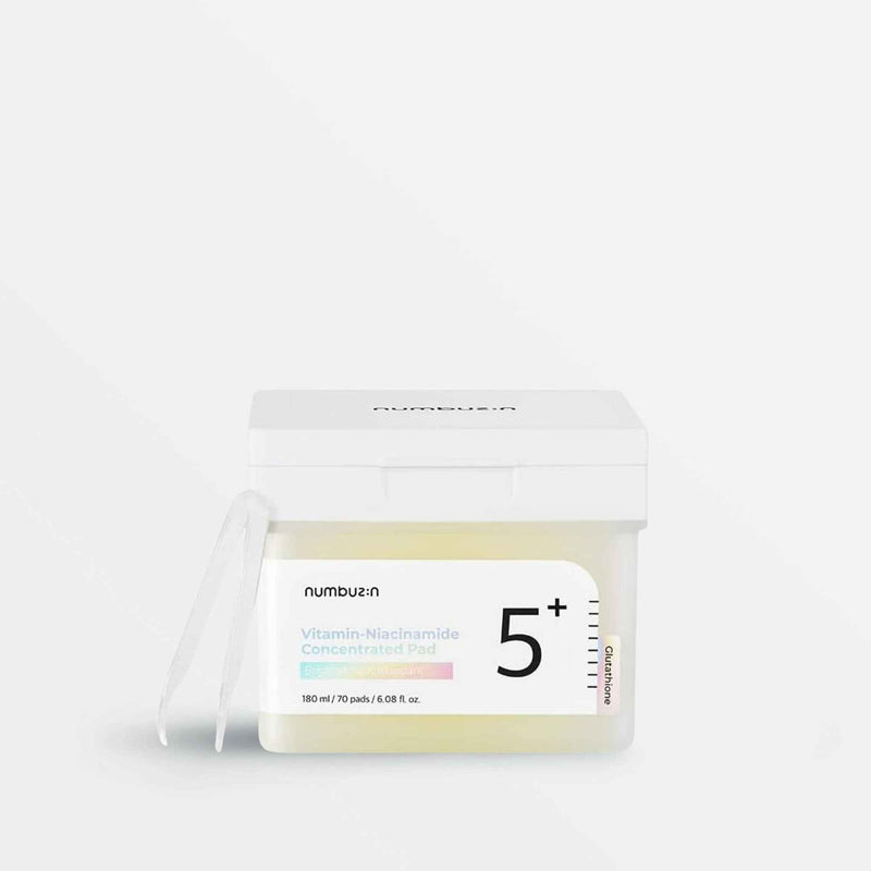 NUMBUZIN No.5 Vitamin-Niacinamide Concentrated Pad (70 pads)