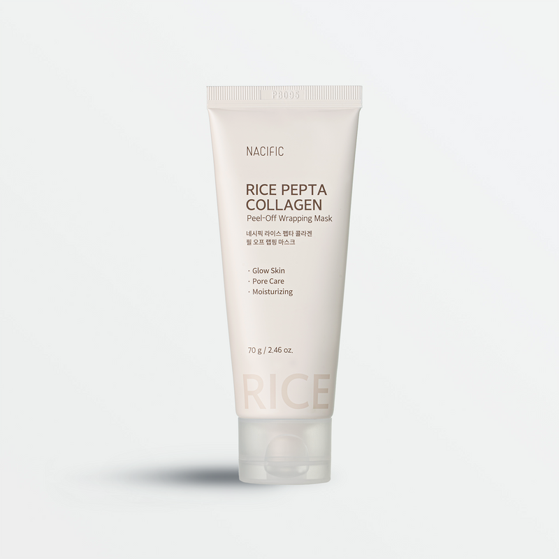 Nacific Rice Pepta Collagen Peel-off Wrapping Mask (70g)