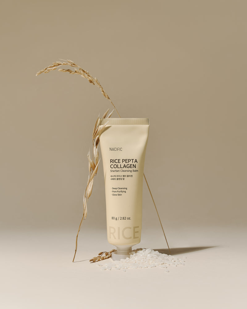 Nacific Rice Pepta Collagen Peel-off Wrapping Mask (70g) CONCEPT SHOT