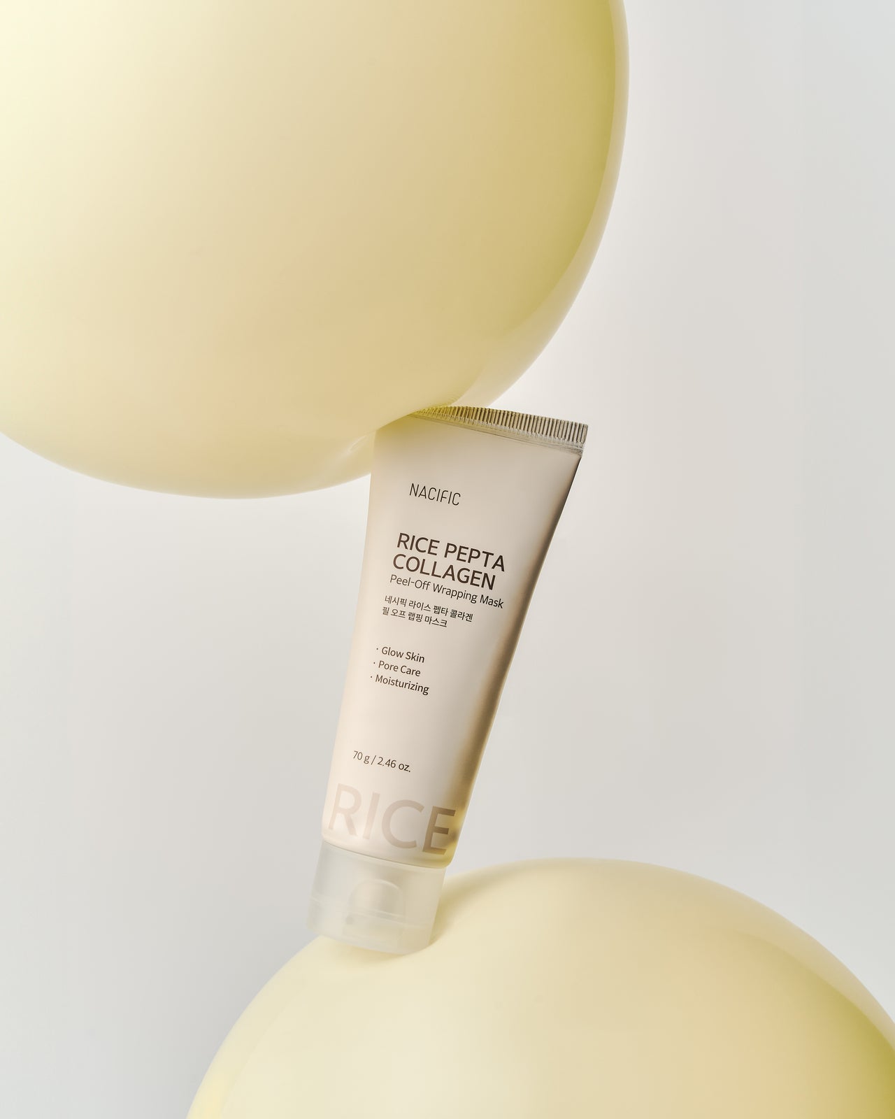 Rice Pepta Collagen Peel-off Wrapping Mask (70g)