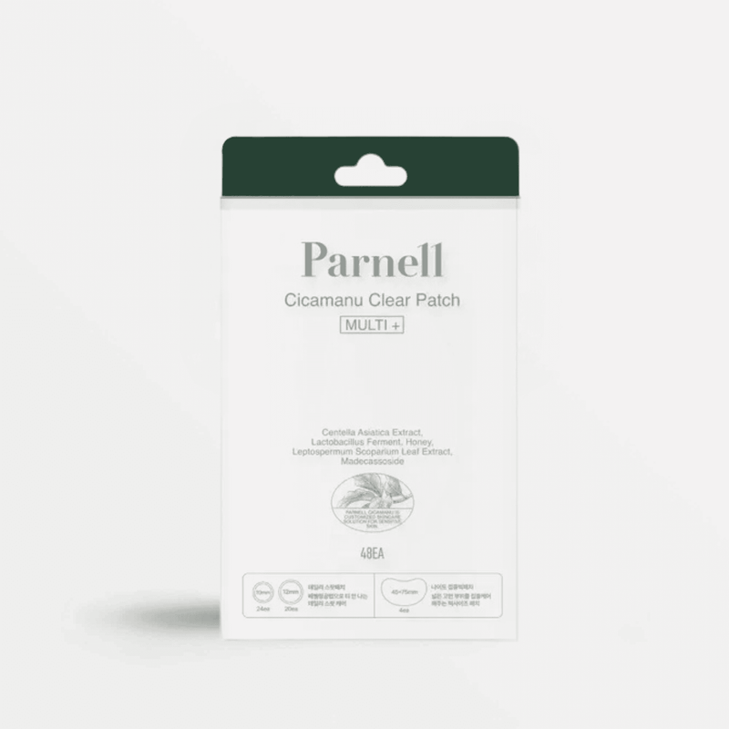 PARNELL Cicamanu Clear Patch Multi+ (48 pcs)