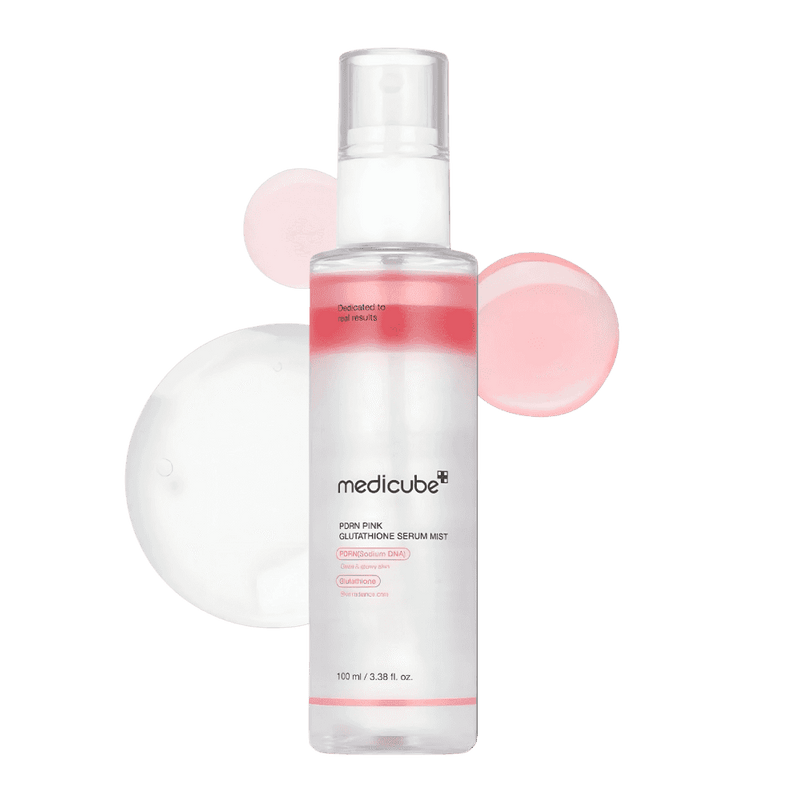 PDRN Pink Glutathione Serum Mist TEXTURE