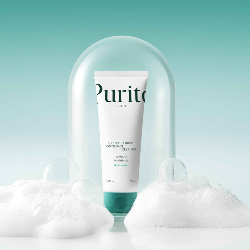PURITO Mighty Bamboo Panthenol Cleanser (150ml) CONCEPT SHOT
