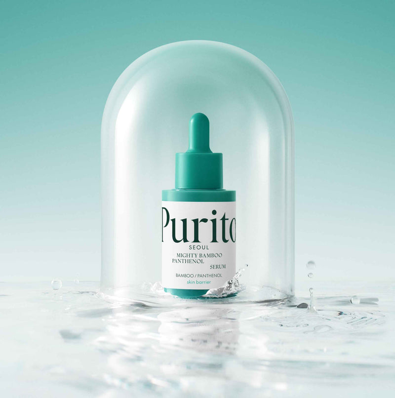 PURITO Mighty Bamboo Panthenol Serum (30ml) STAGE SHOT