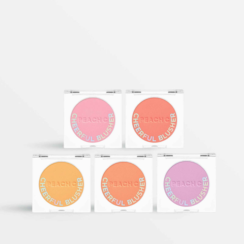 Peach C Cheerful Blusher - 5 shades (4g)