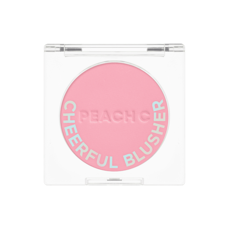 Peach C Cheerful Blusher - 01 Lycheeful