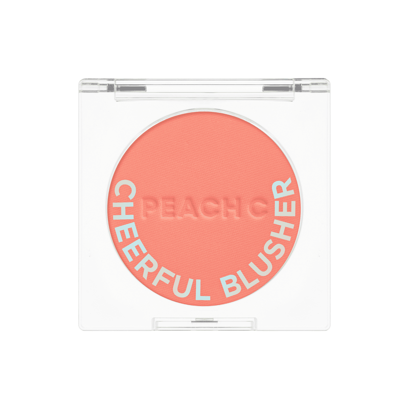 Peach C Cheerful Blusher - 02 Peachful