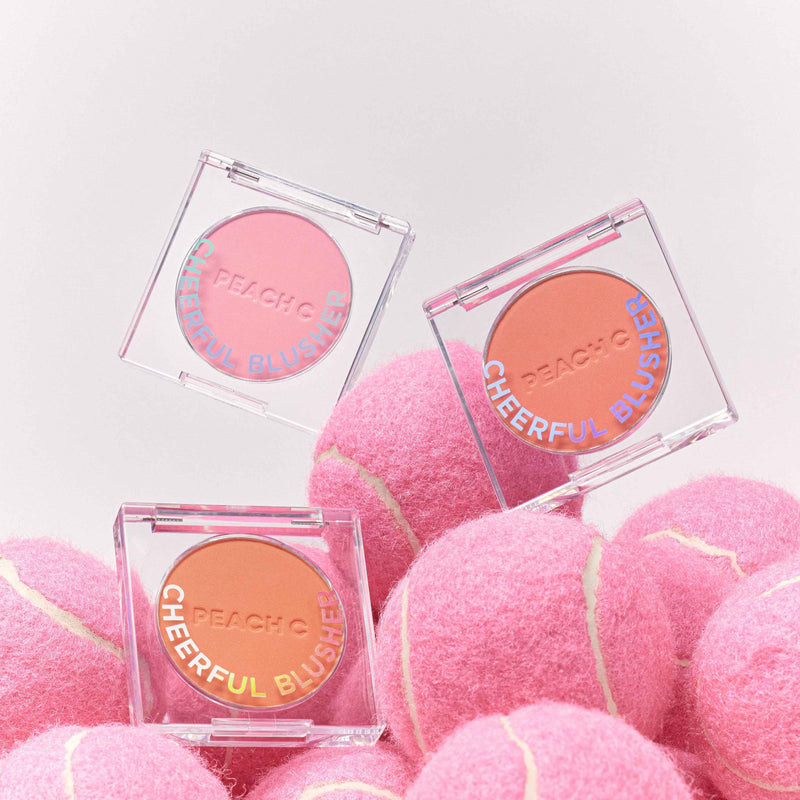 Peach C Cheerful Blusher - 5 shades (4g)