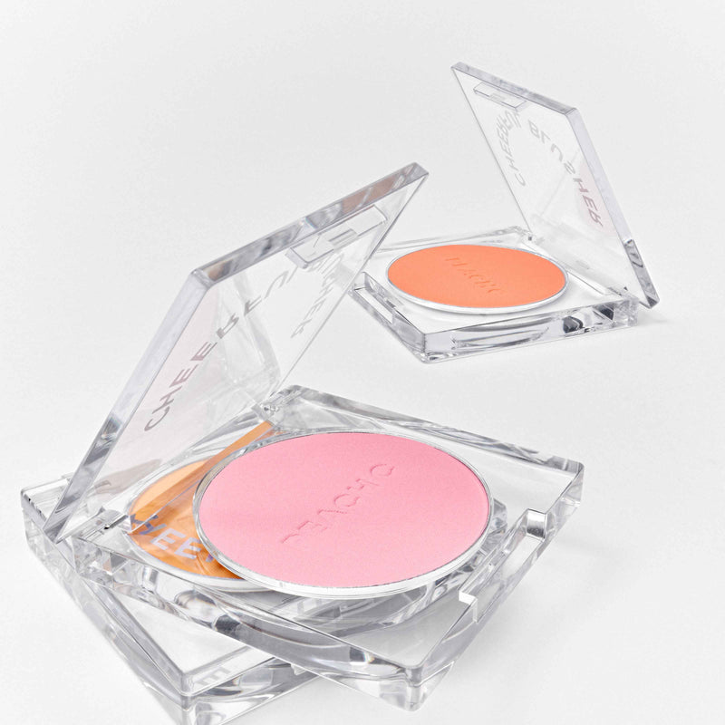 Peach C Cheerful Blusher - 5 shades CONCEPT SHOT(4g)