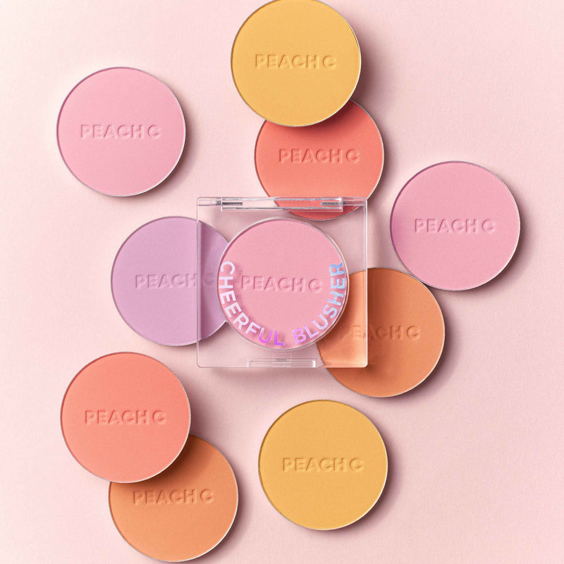 Peach C Cheerful Blusher - 5 shades (4g)