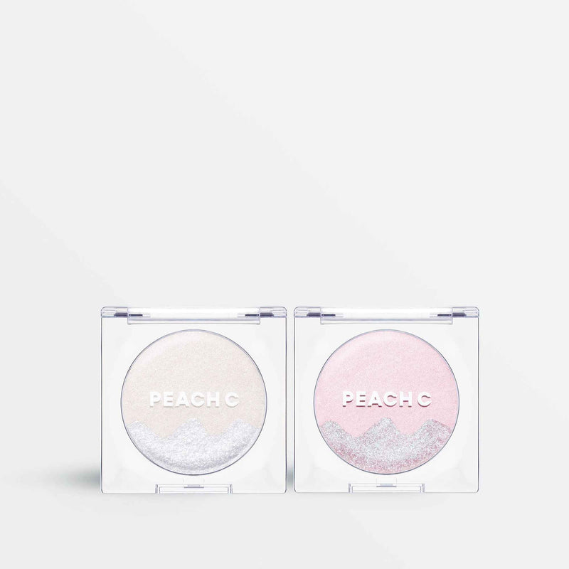 Peach C Dual Beam Highlighter - 2 colours (7.7g)