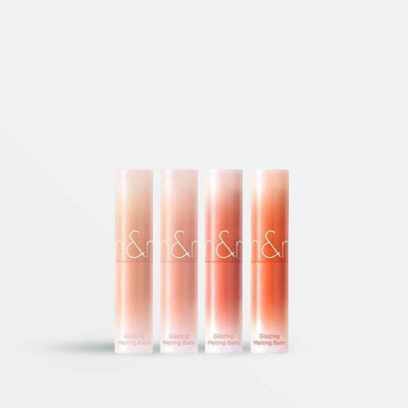 ROM&ND Glasting Melting Balms - Dusty On The Nude Edition - 4 shades (4g)