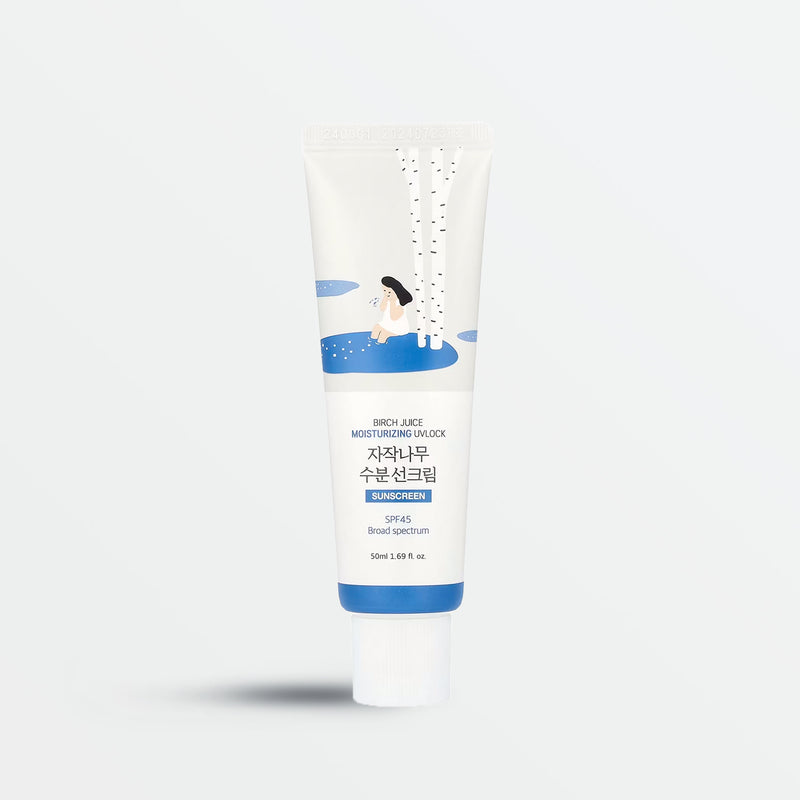 ROUND LAB Birch Juice Moisturizing Sun Cream SPF45 PA++++ (50ml)