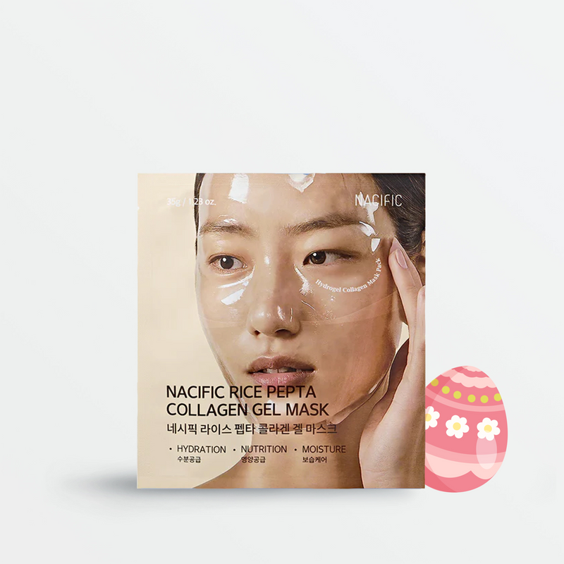 NACIFIC Rice Pepta Collagen Gel Mask