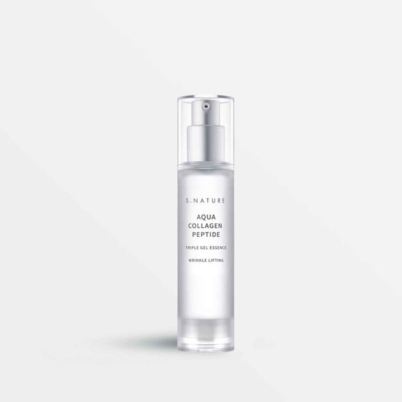 S.NATURE Aqua Collagen Peptide Triple Gel Essence (50ml)