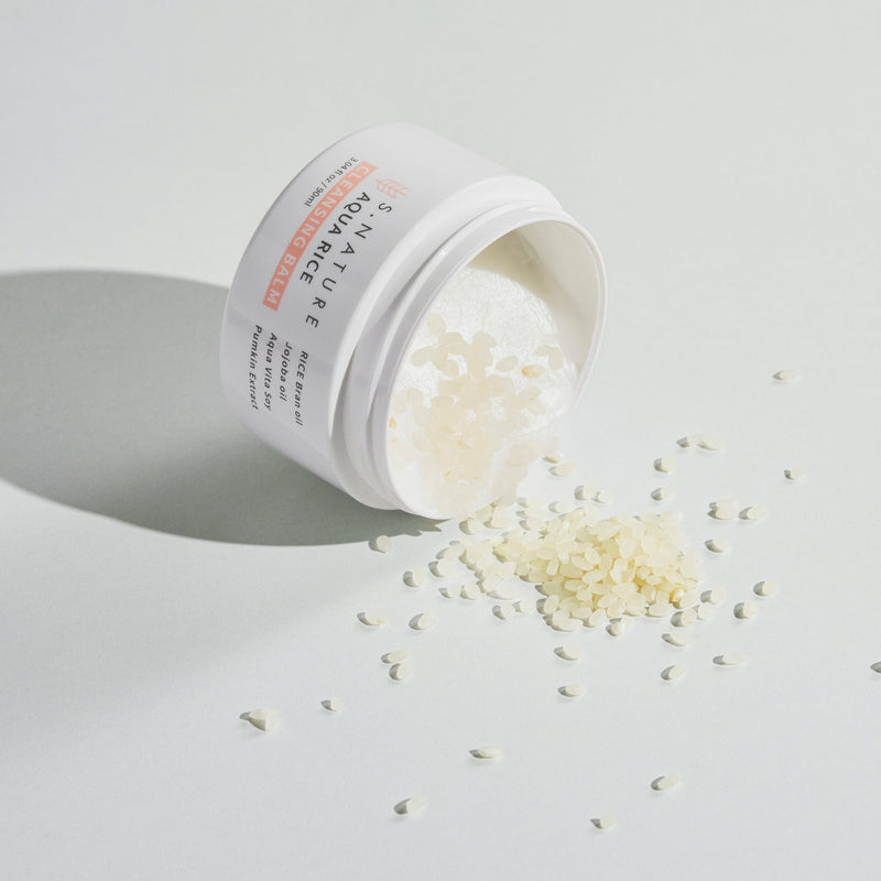 S.NATURE Aqua Rice Cleansing Balm (90ml) INGREDIENTS